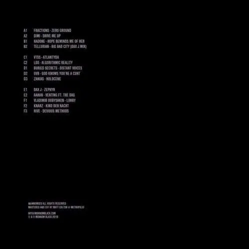 The World Of Monnom Black II